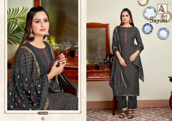 Alok Sayuri Pure Pashmina Designer Dress Material Collection 